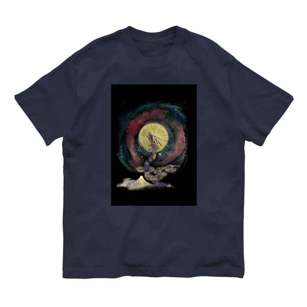 WAMI ARTの不二竜(フジタツ)　タマノヲ展2024 オーガニックコットンTシャツ