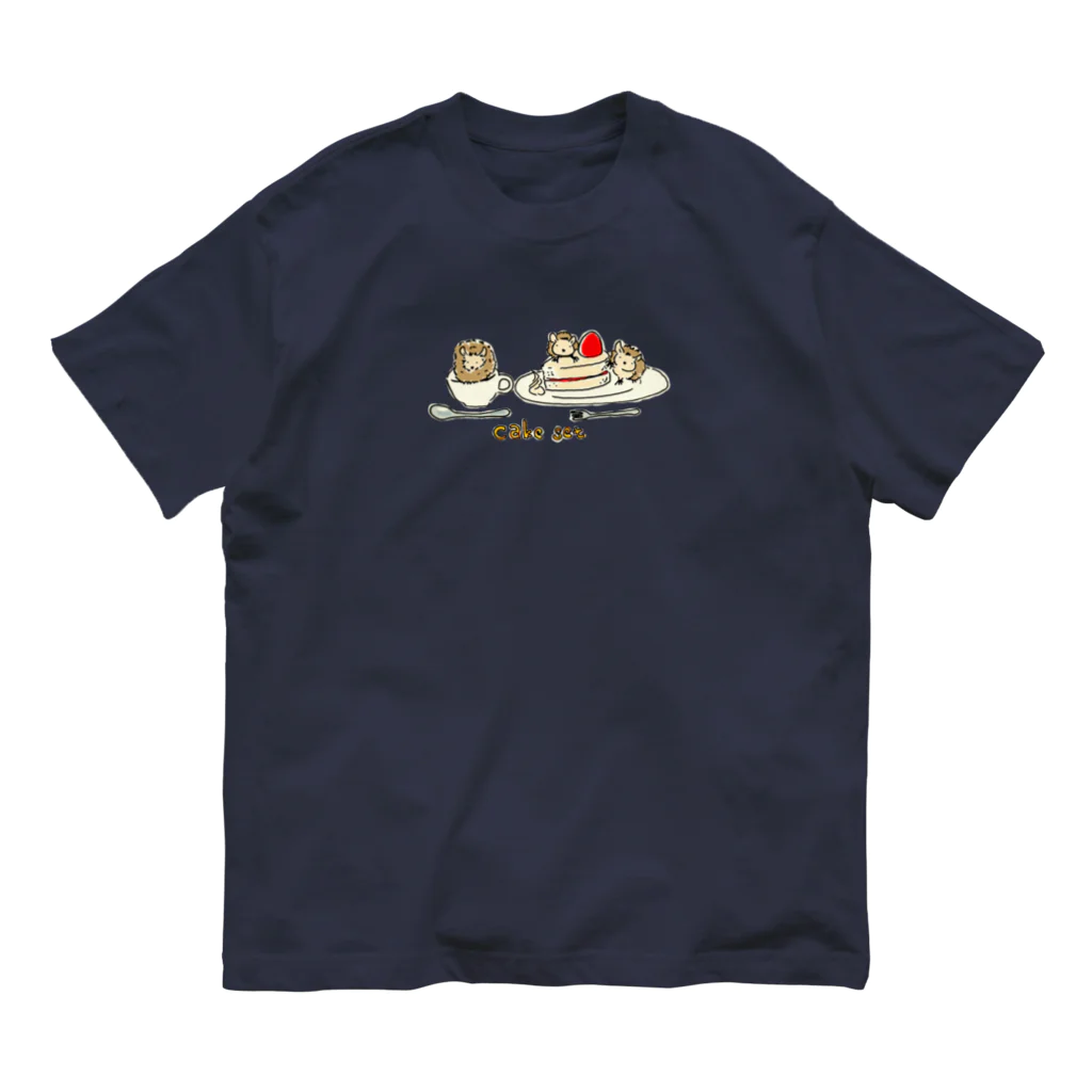 3ko4baSHOPのヒメハリ Organic Cotton T-Shirt