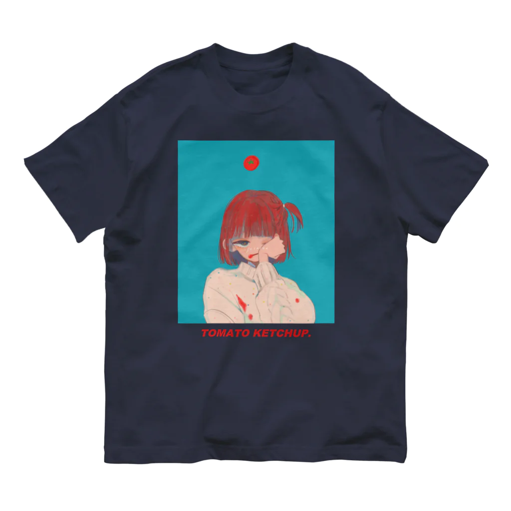 色田/SHIKIDAのTMTK オーガニックコットンTシャツ