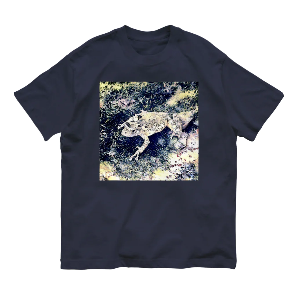 Fantastic FrogのFantastic Frog -Edo Ukiyoe Version- オーガニックコットンTシャツ