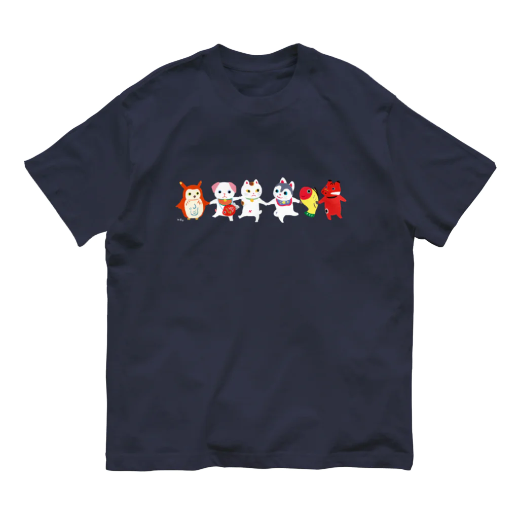 おばけ商店のTOYTOY＜おもちゃのダンス＞ Organic Cotton T-Shirt