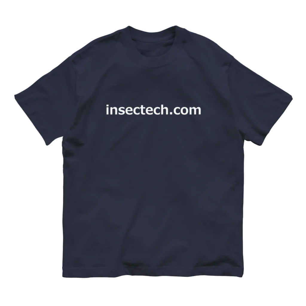 insectech.comのinsectech.com オーガニックコットンTシャツ