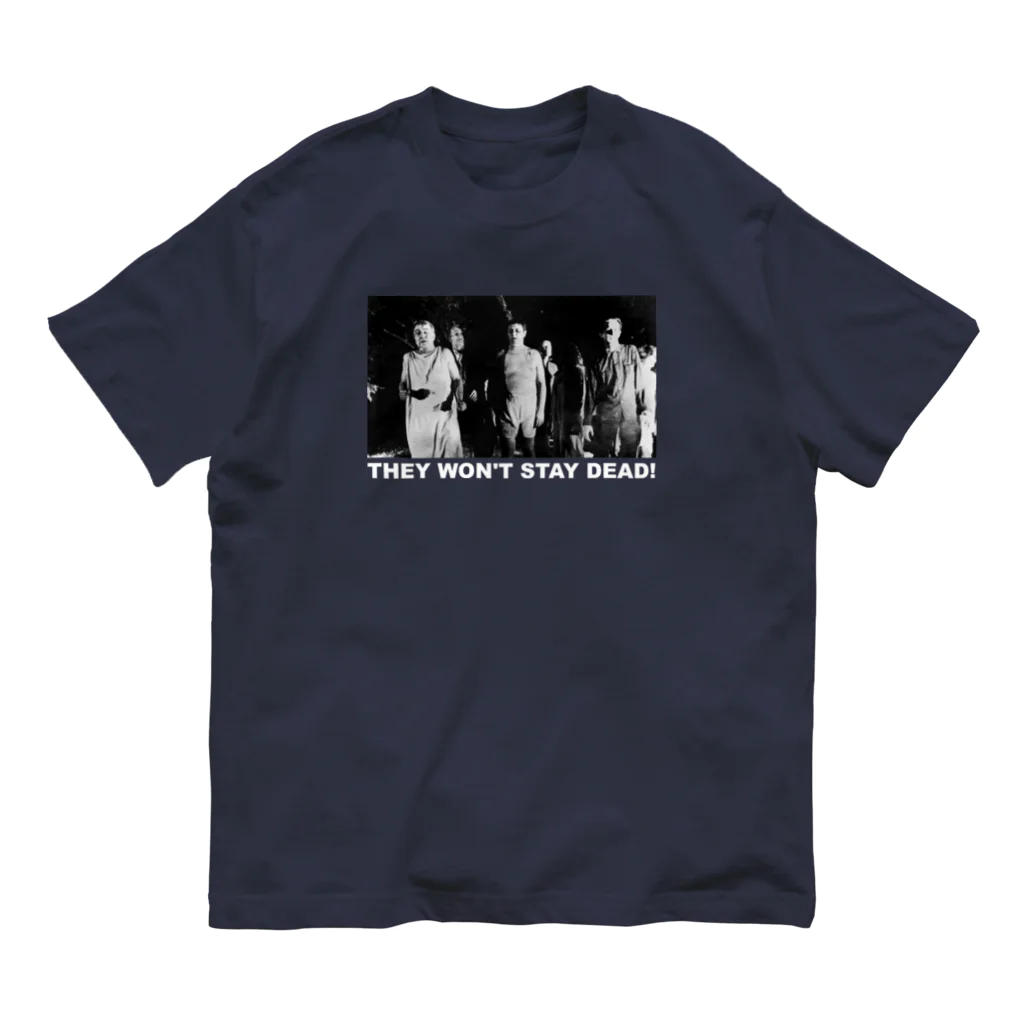 stereovisionのNight of the Living Dead_その2 オーガニックコットンTシャツ