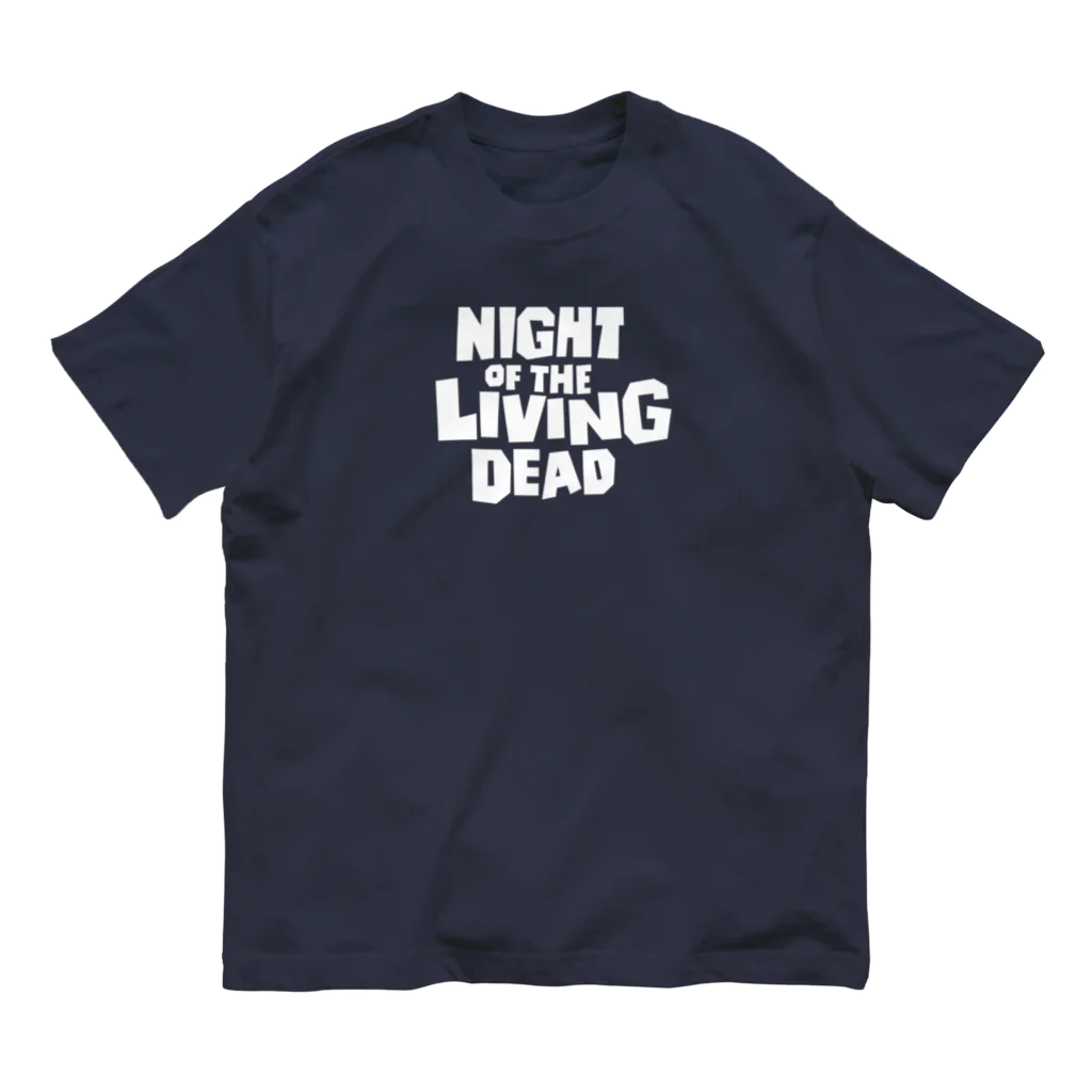 stereovisionのNight of the Living Dead_その3 オーガニックコットンTシャツ