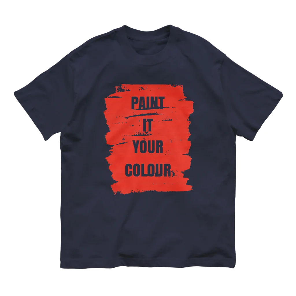 Bootleg BustersのPAINT IT YOUR COLOUR オーガニックコットンTシャツ