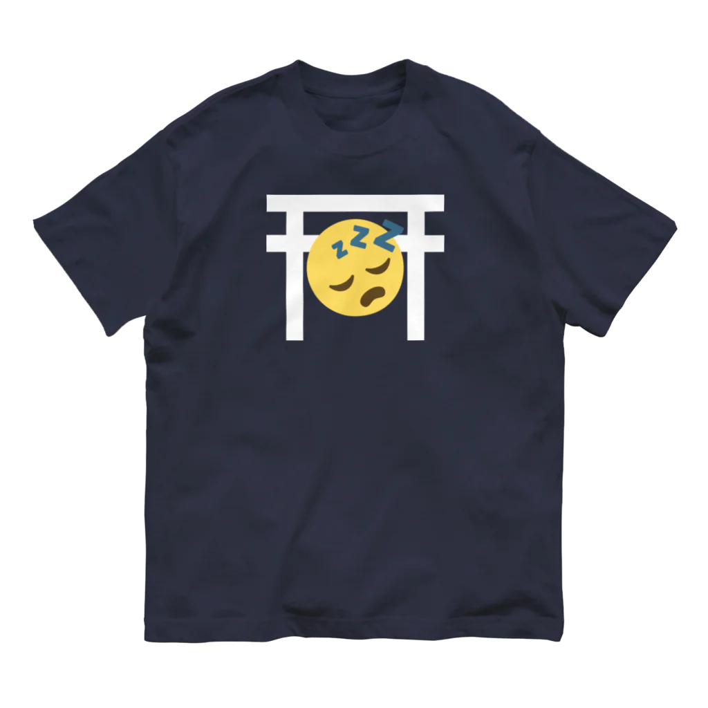 Moustache Produktの日本不眠学会 オーガニックコットンTシャツ