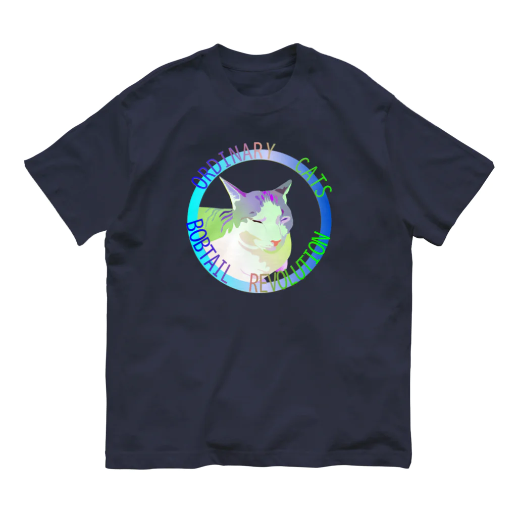 『NG （Niche・Gate）』ニッチゲート-- IN SUZURIのOrdinary Cats05h.t.(冬) オーガニックコットンTシャツ