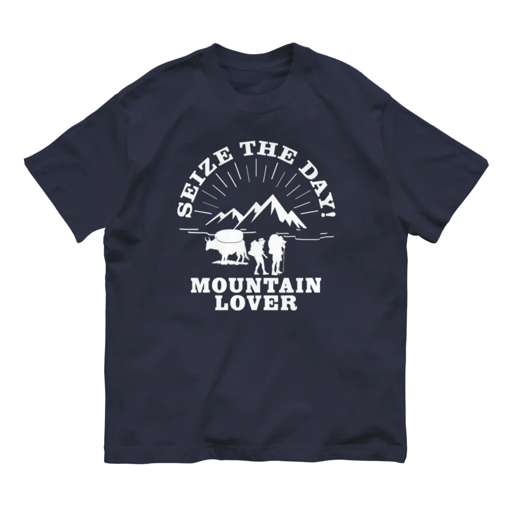 UNIREBORN WORKS ORIGINAL DESGIN SHOPのMountain Lover オーガニックコットンTシャツ