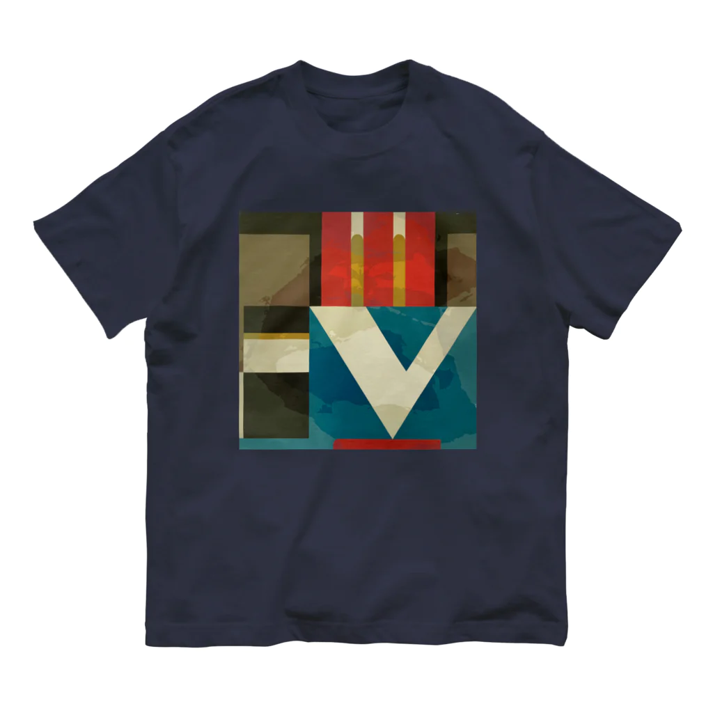 レターオールソーツのVsKN - V Organic Cotton T-Shirt