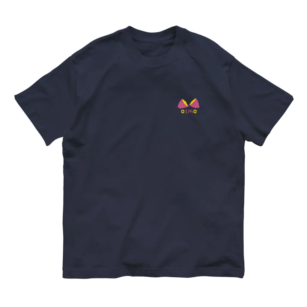 nokkaのoimo オーガニックコットンTシャツ