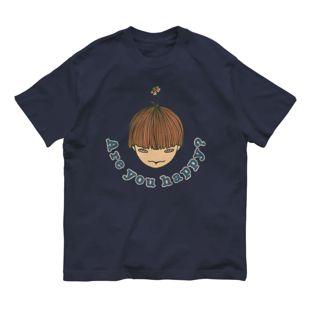 prunelleのHappy Organic Cotton T-Shirt