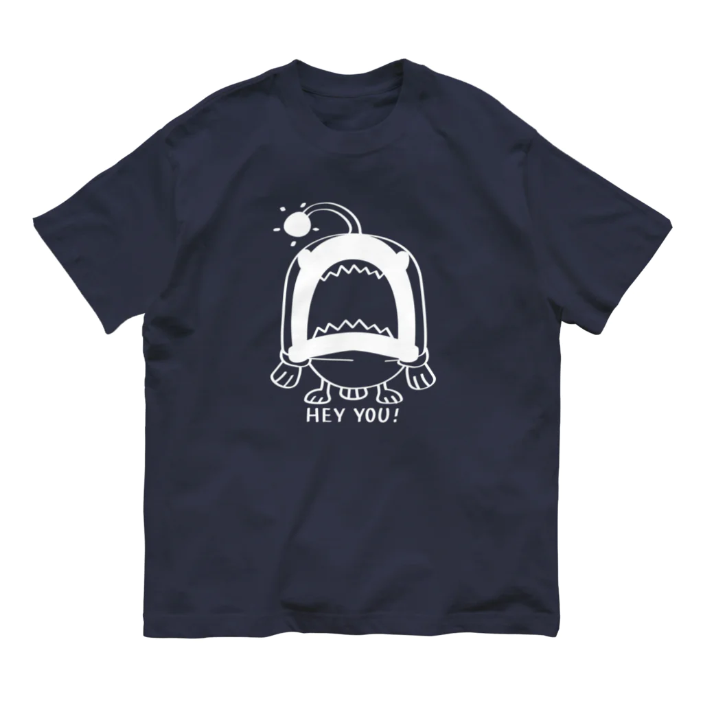 イラスト MONYAAT のCT32海の底のあんこ姫*HEY YOU!*B Organic Cotton T-Shirt