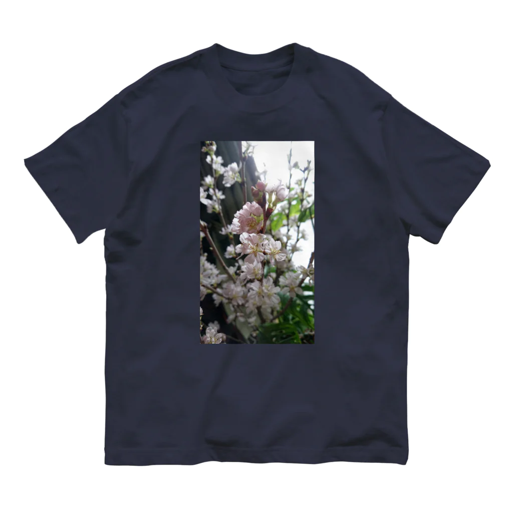 みーのお部屋 のSAKURA Organic Cotton T-Shirt