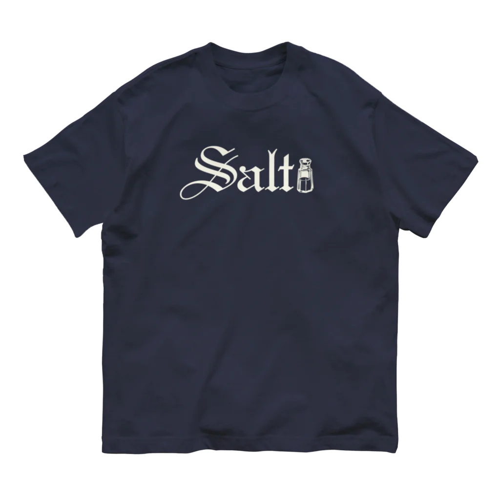 LONESOME TYPE ススのSALT (KINARI) オーガニックコットンTシャツ