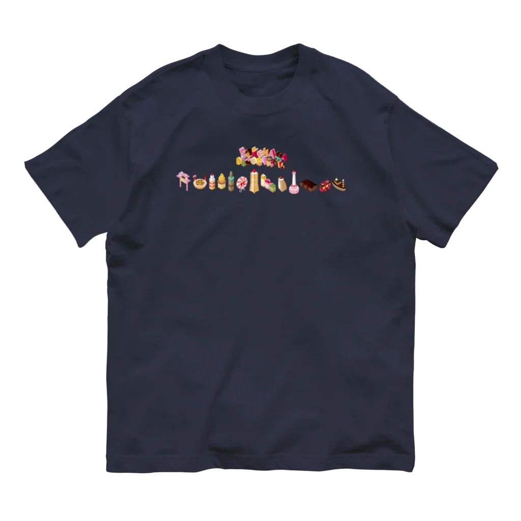 Atelier ZakiのハマDecoオーガニックコットンTシャツ オーガニックコットンTシャツ