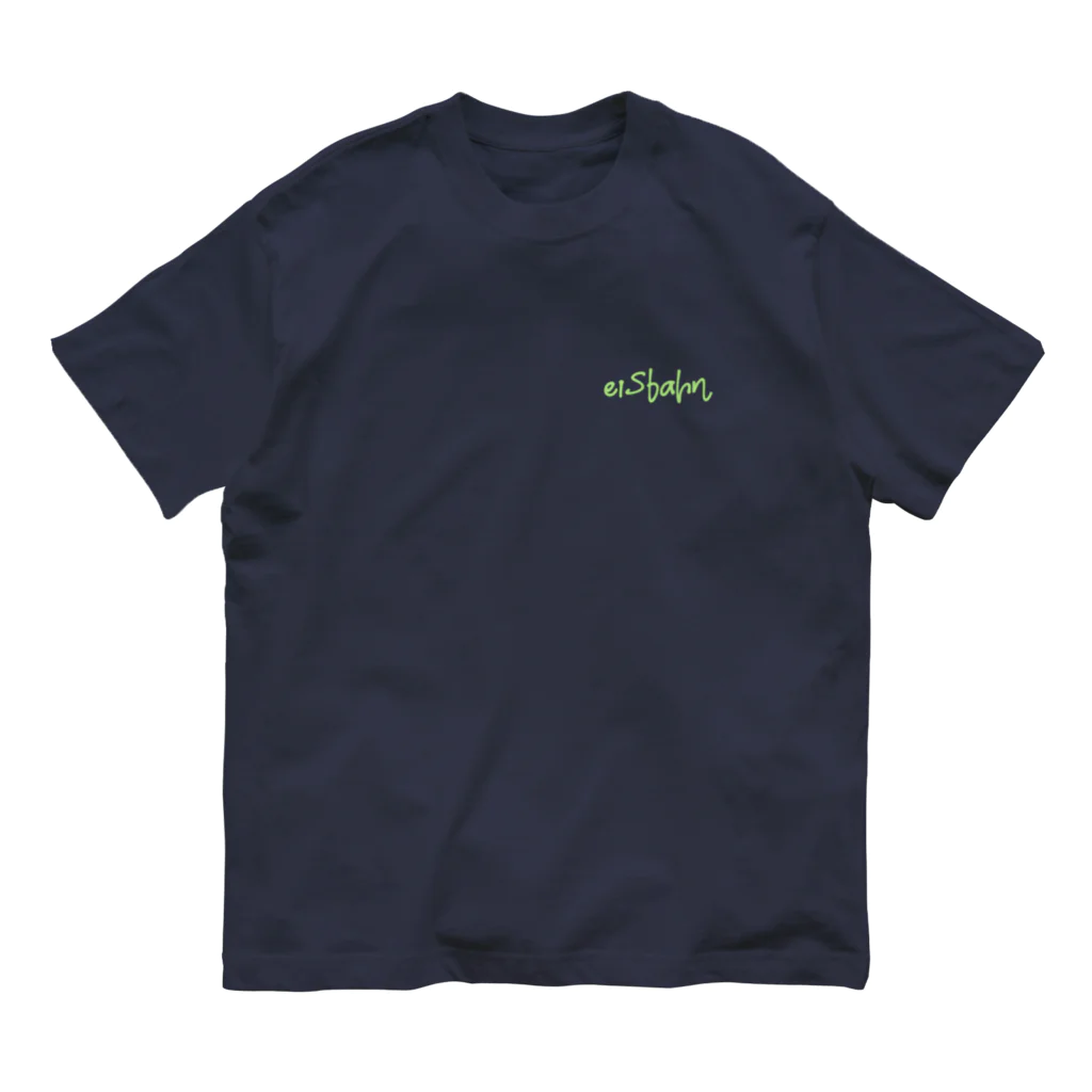 eisbahnのASSETSUシリーズ　危機一発RENEWAL Organic Cotton T-Shirt