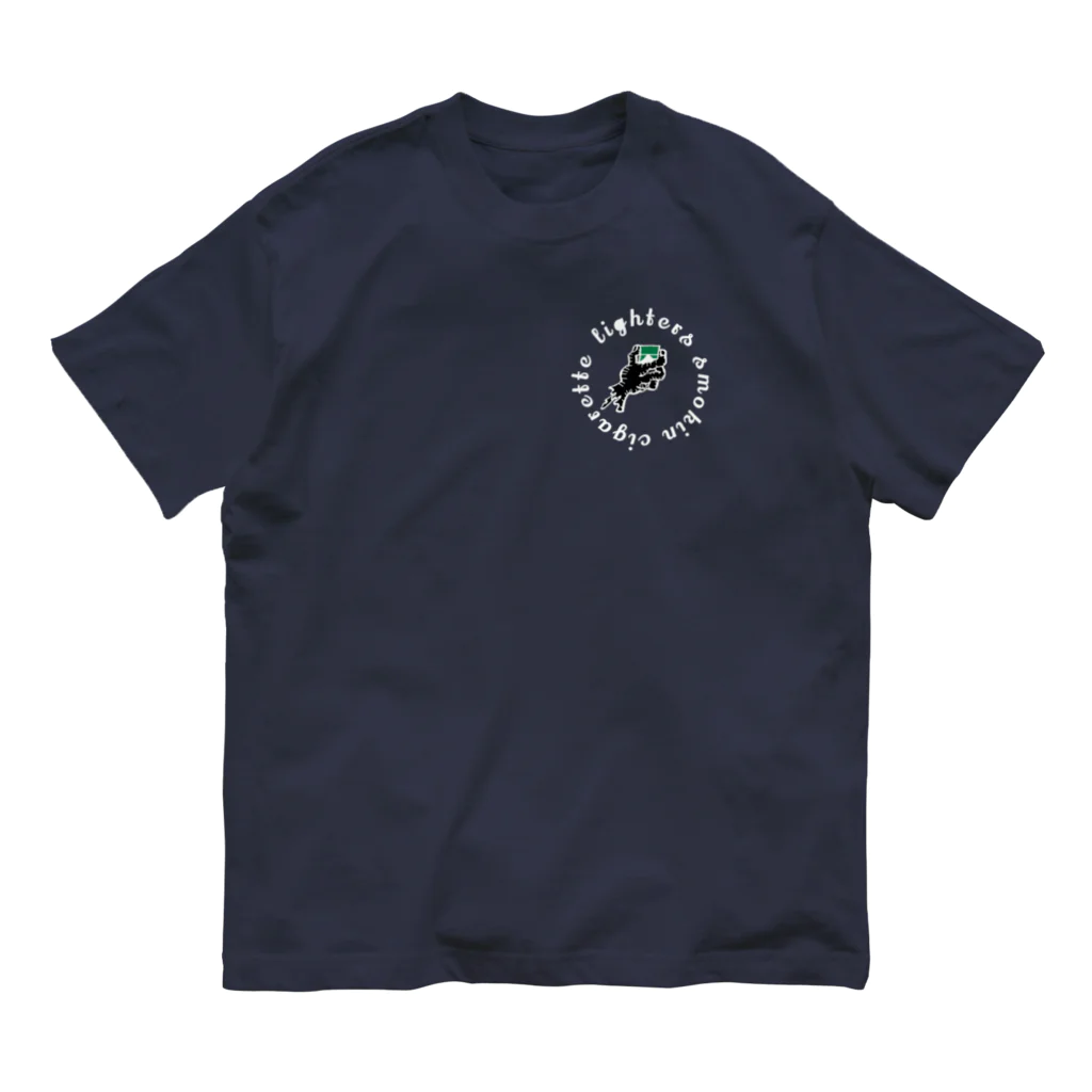 𓃬のYANIhand メンソール Organic Cotton T-Shirt