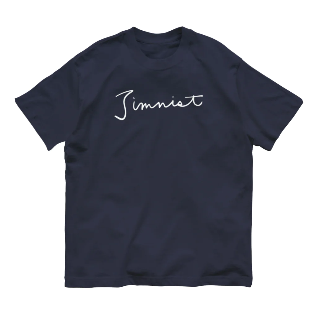 Crazy Jimnistの匂わせジムニスト オーガニックコットンTシャツ