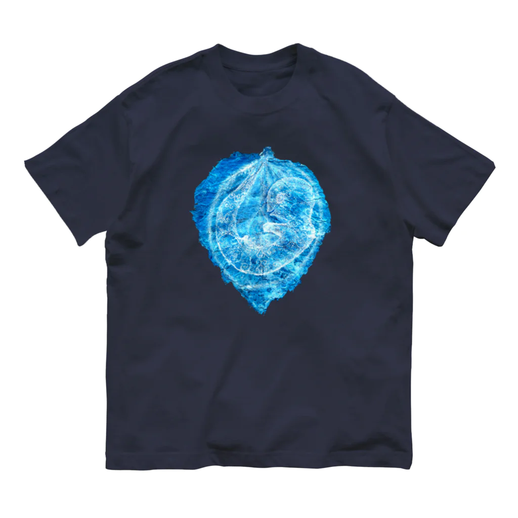 shokomumuのクジラ胎児 Organic Cotton T-Shirt