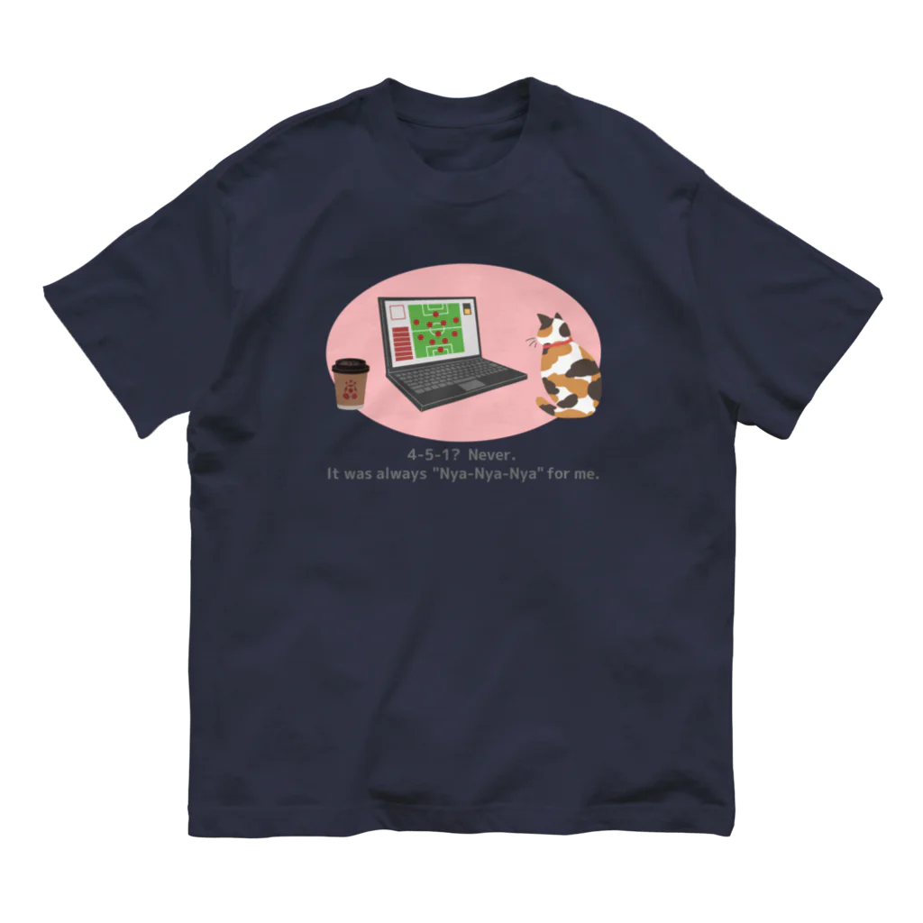 toriのおみせのPerfect Formation A オーガニックコットンTシャツ