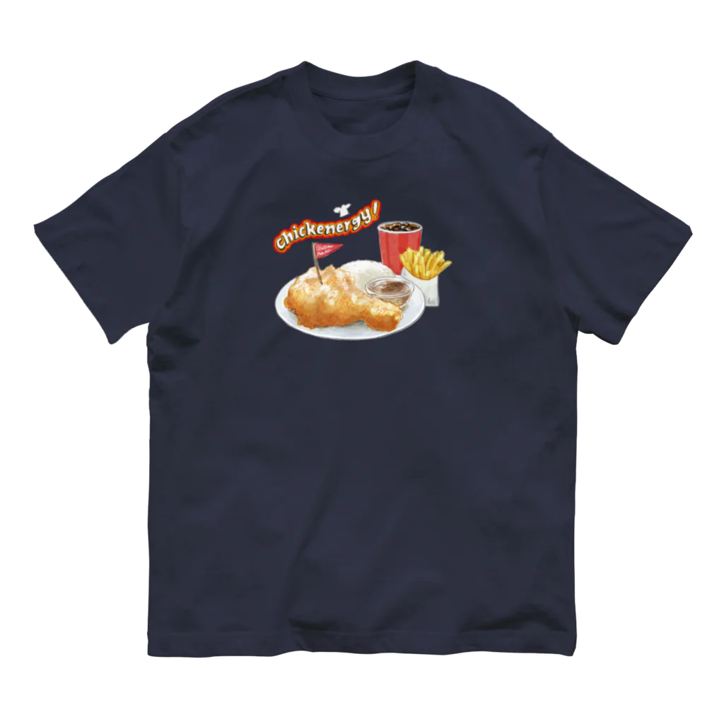 びよんせのChickenergy! オーガニックコットンTシャツ