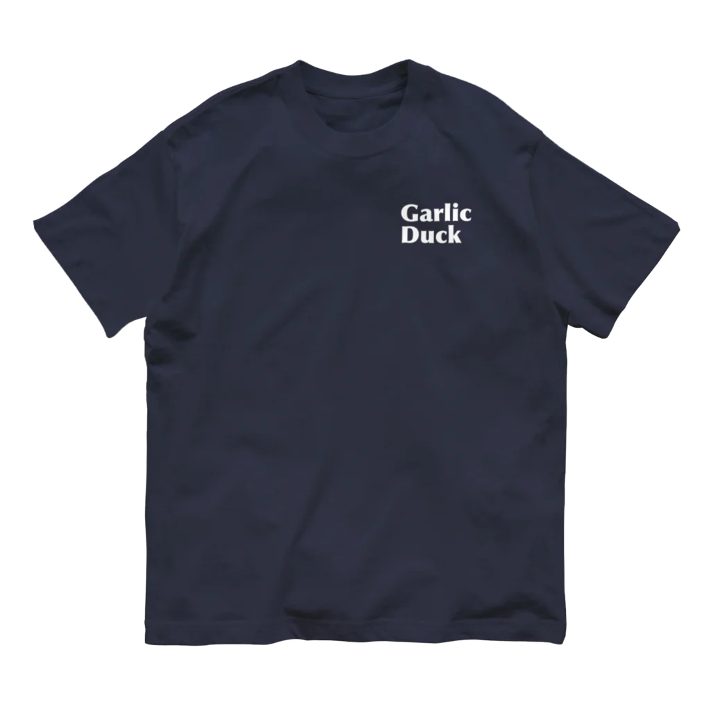 SHOP IEIRU KOUTAROUのGarlic Duck オーガニックコットンTシャツ