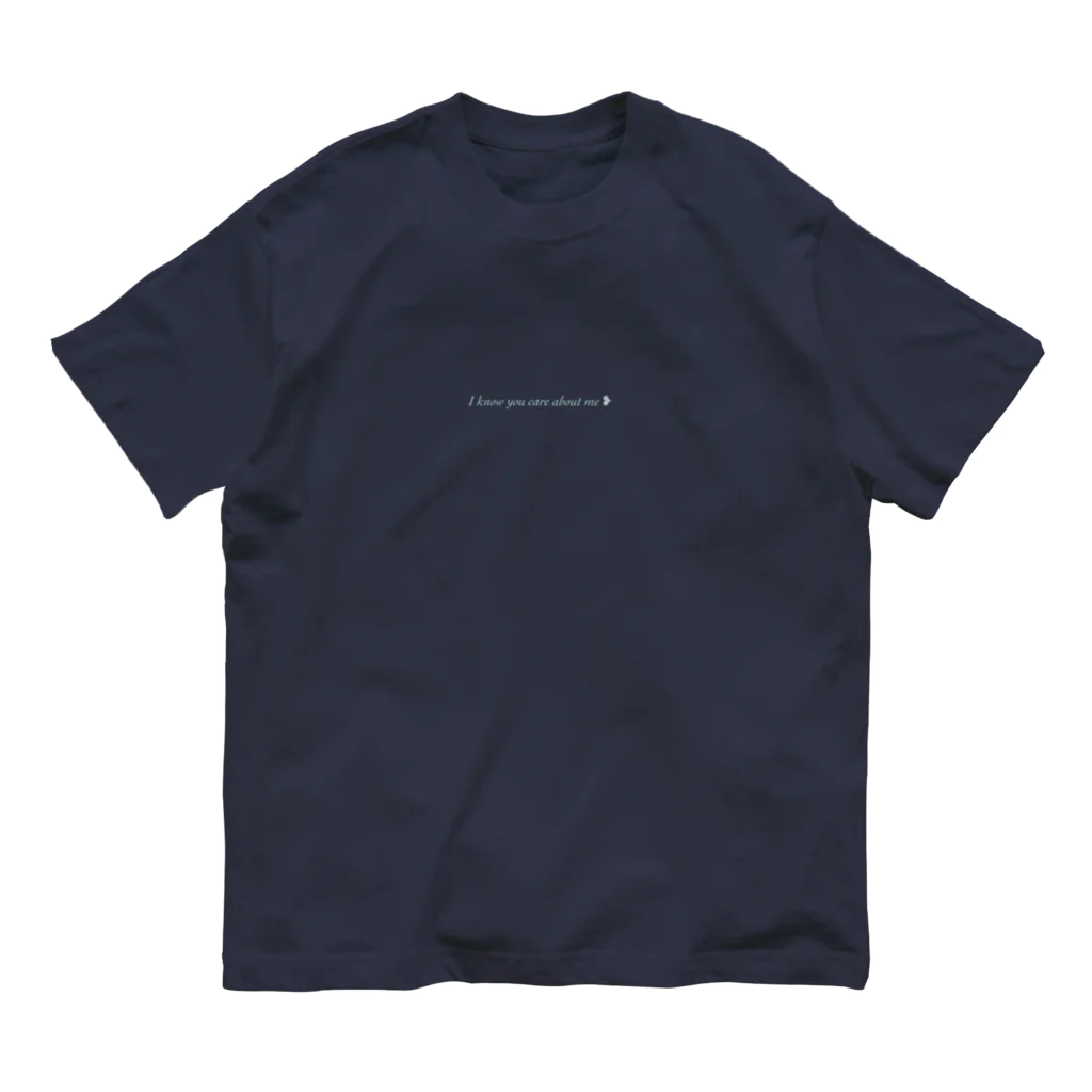 Marie Marie/マリー・メアリーのI know you care about me❥ Organic Cotton T-Shirt