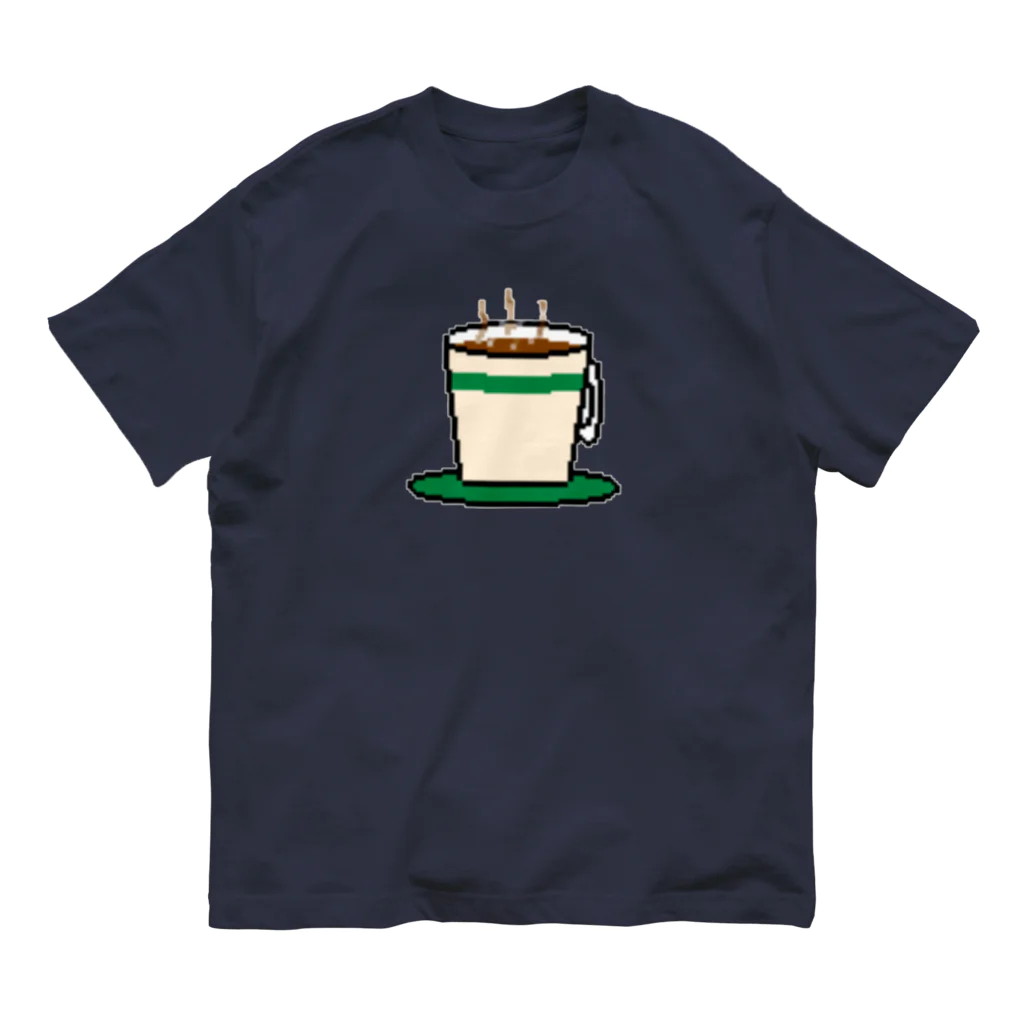 T.A.P.OFFICE's shopのcoffee Organic Cotton T-Shirt