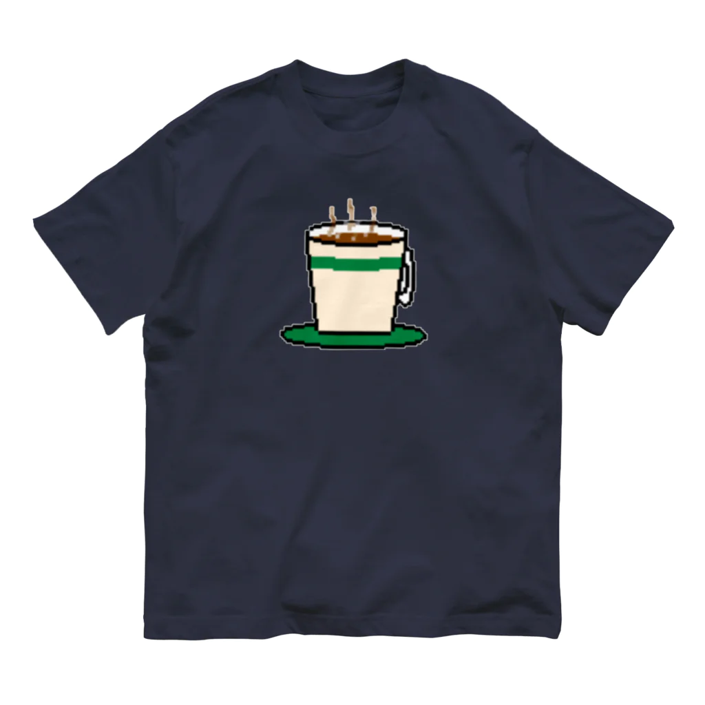 T.A.P.OFFICE's shopのcoffee オーガニックコットンTシャツ