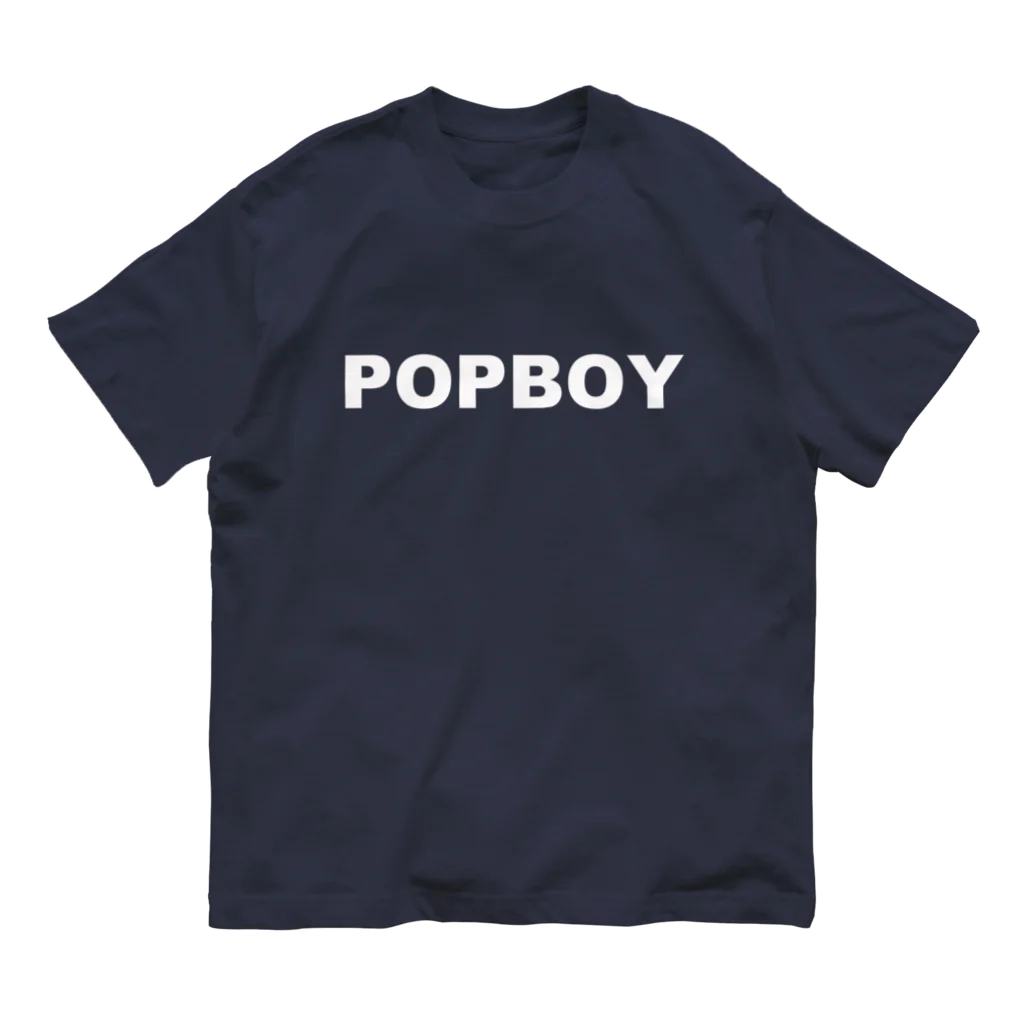 ヒラエイのPOPBOY Organic Cotton T-Shirt