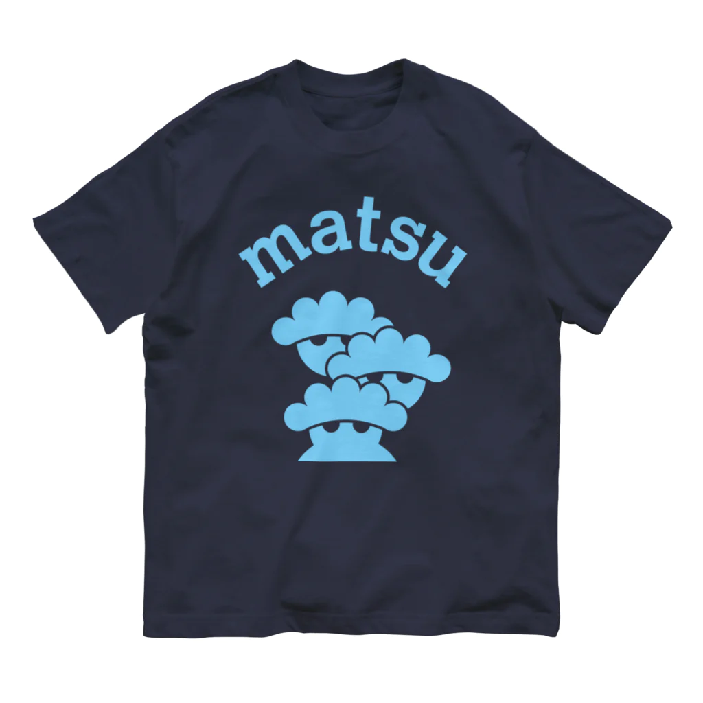 NICE ONEのmatsu オーガニックコットンTシャツ