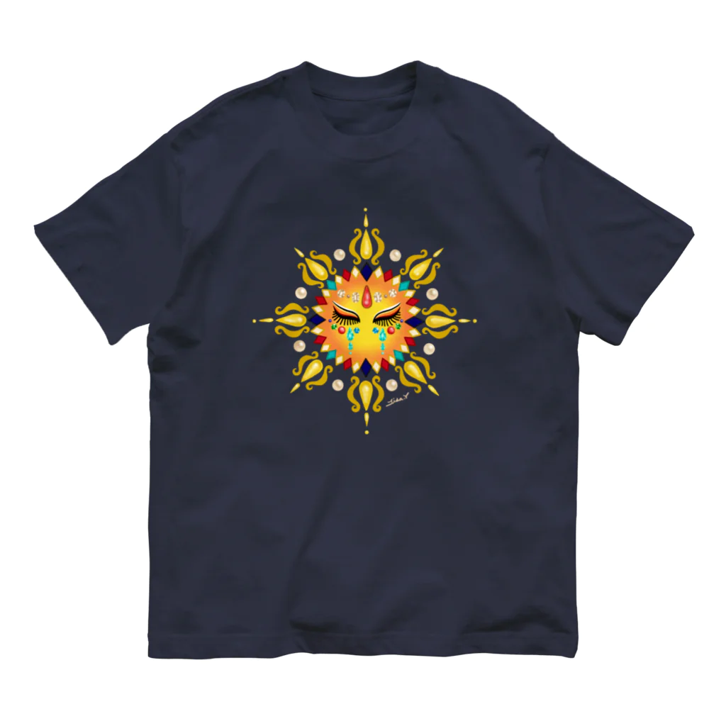 LiyaNのSURYA (スーリヤ) Organic Cotton T-Shirt