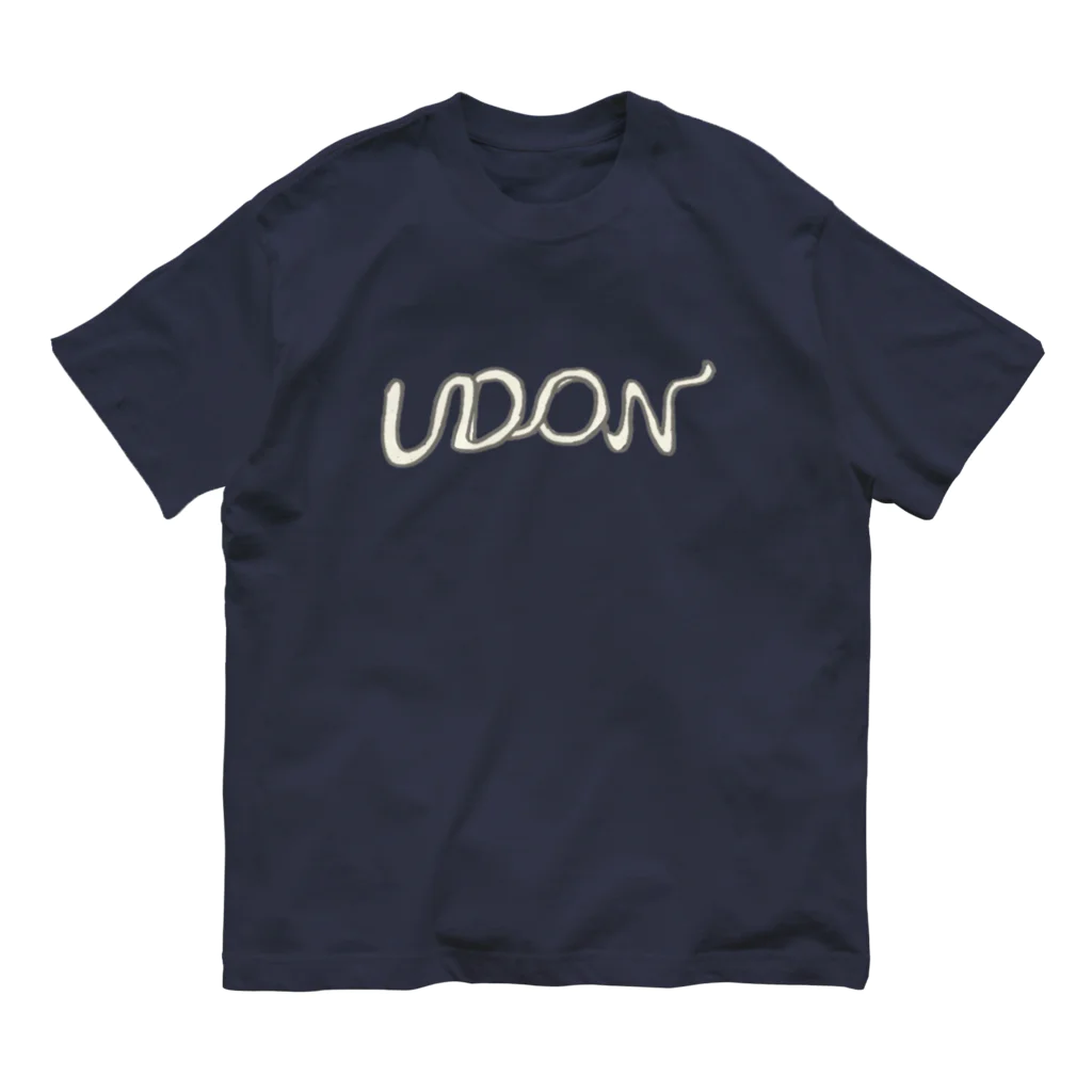 sucre usagi (スークレウサギ）のうどん Organic Cotton T-Shirt