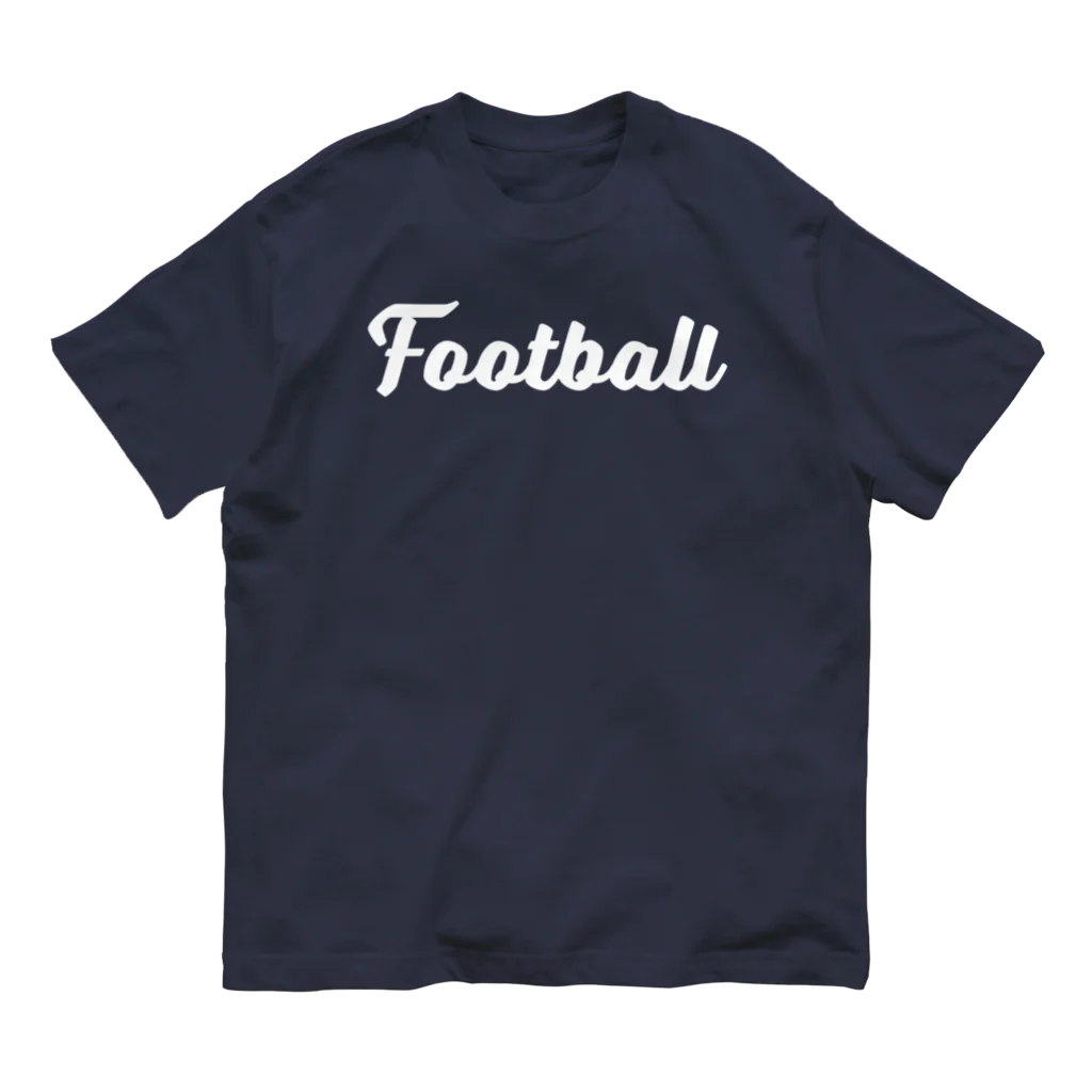 KAWAGOE GRAPHICSの定番FOOTBALL オーガニックコットンTシャツ