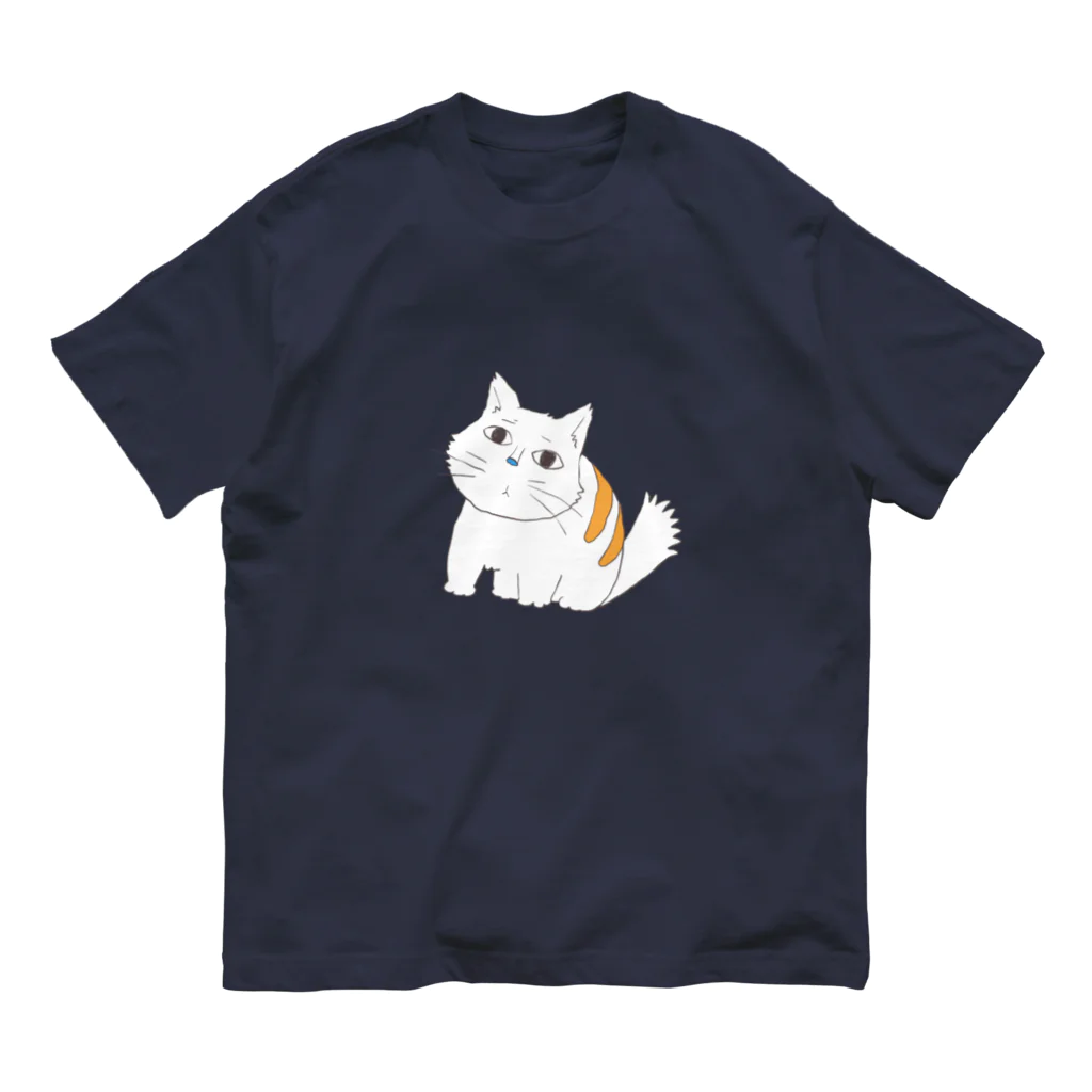 ChinpuのMiken-2（背景なし） オーガニックコットンTシャツ