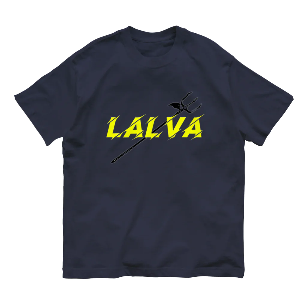 LALVAの第一弾ラルヴァグッズ オーガニックコットンTシャツ