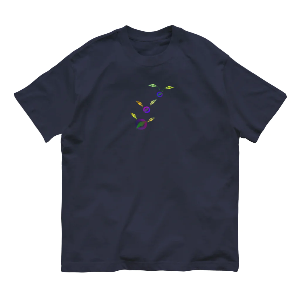 NexfoIncのNexfoふらいん オーガニックコットンTシャツ