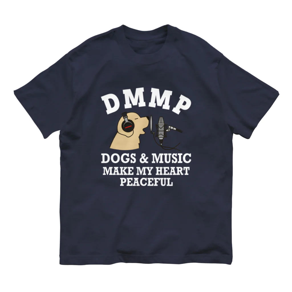 efrinmanのDMMP（文字白） Organic Cotton T-Shirt