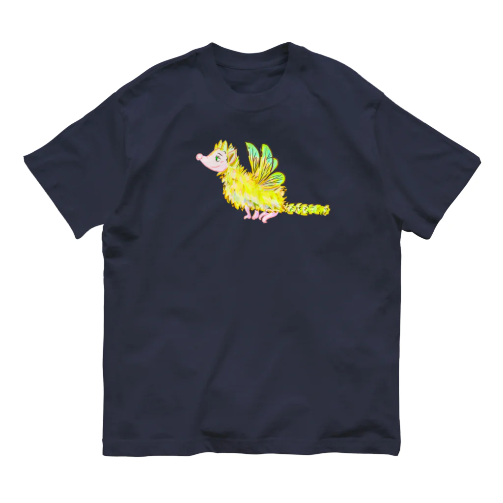 BeArtSuzumaruのトンボラゴン黄色 Organic Cotton T-Shirt