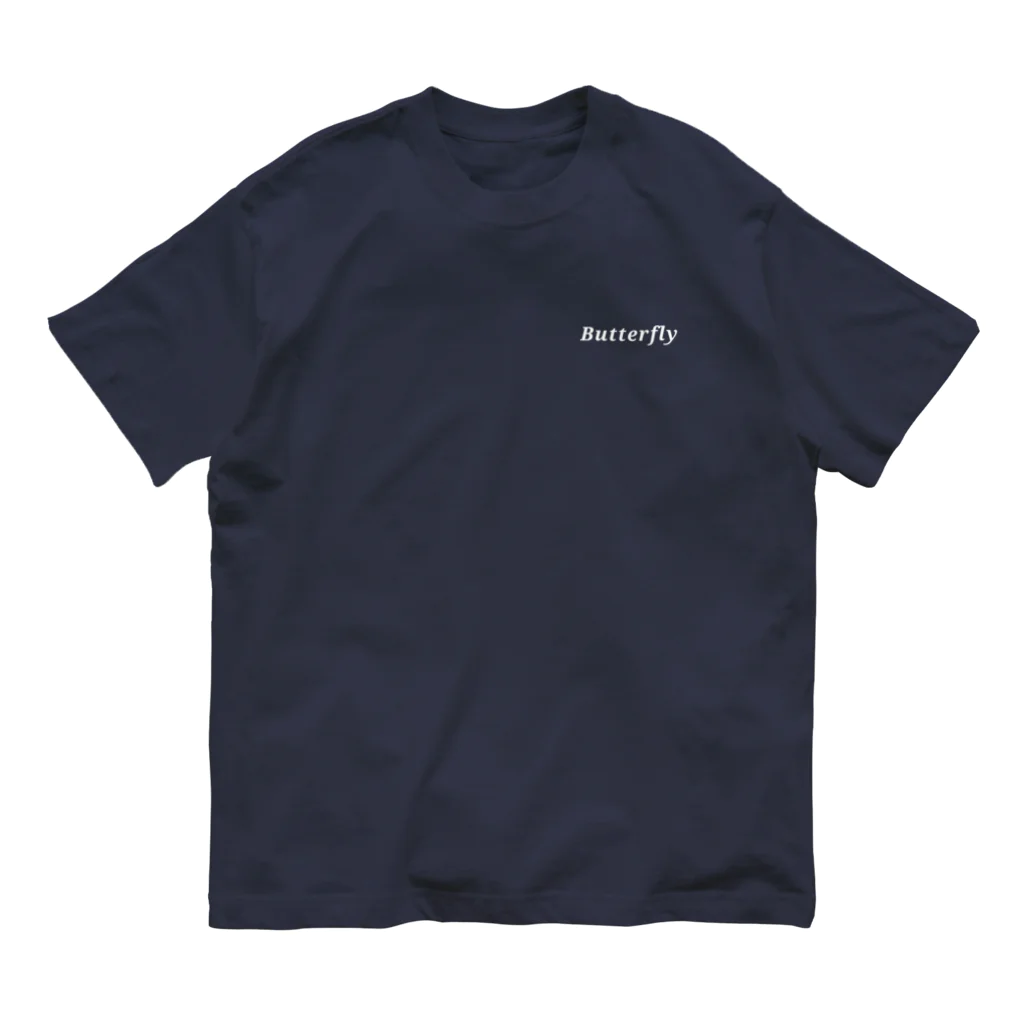 Butterfly Dreamの堕落した少女。　 Organic Cotton T-Shirt