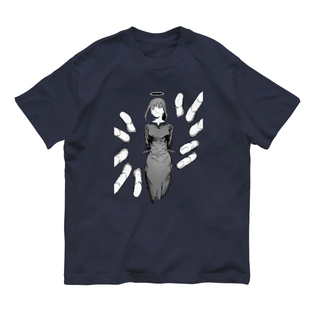 病みかわいいTシャツ屋さんの病みかわいい オーガニックコットンTシャツ