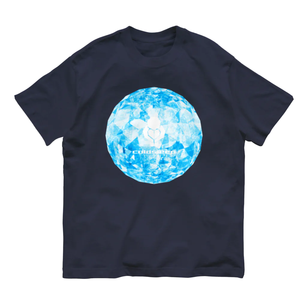 yummeeのcoldsleep Organic Cotton T-Shirt