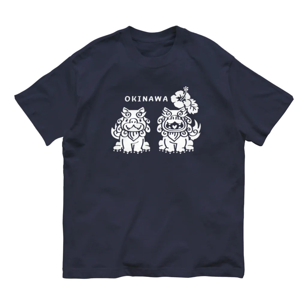 イラスト MONYAAT のシーサーA Organic Cotton T-Shirt