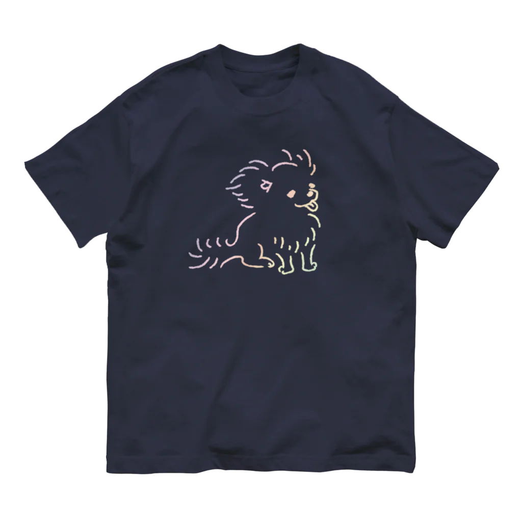 チワックスのかいぬしのさわやか犬 オーガニックコットンTシャツ