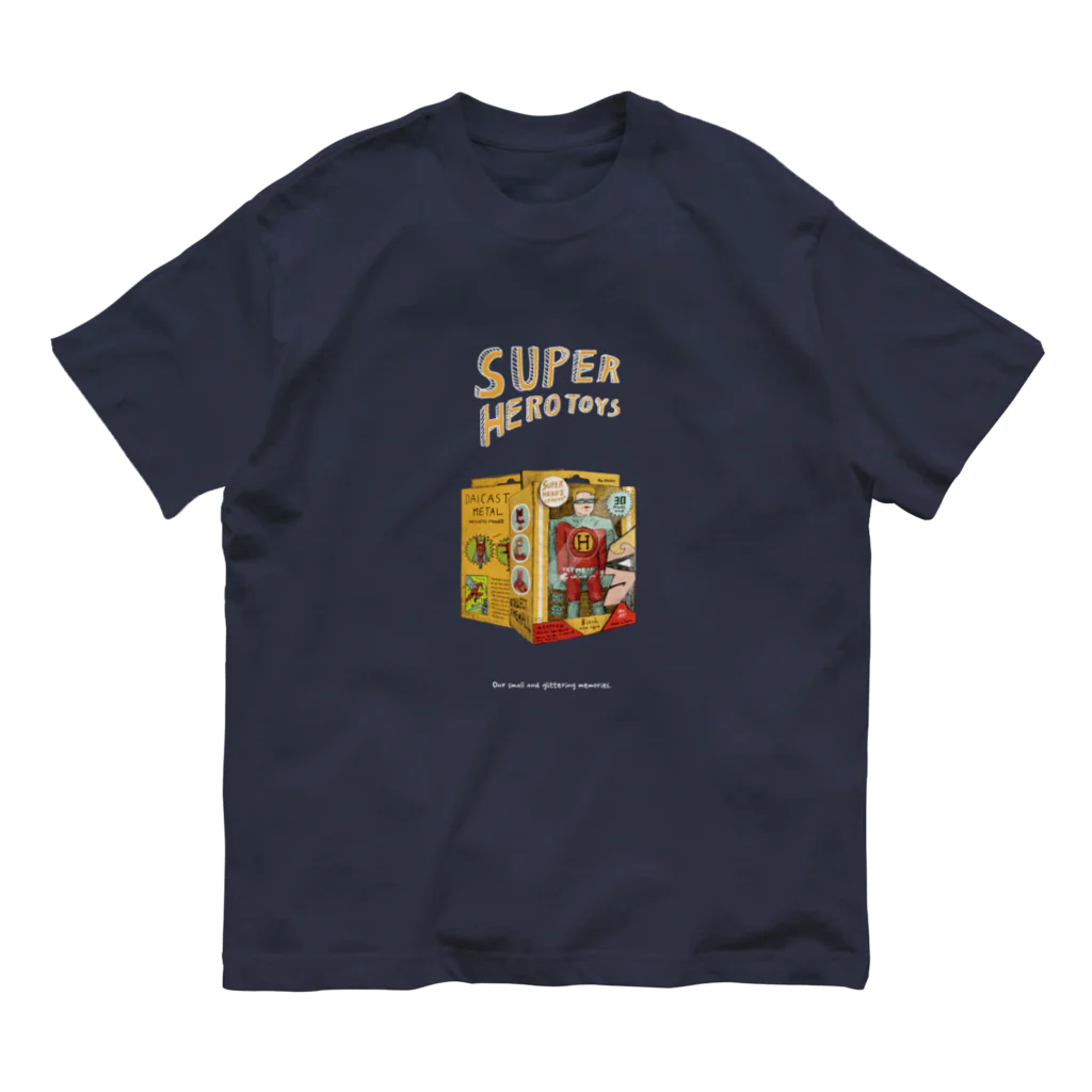 MAiのHERO TOYS オーガニックコットンTシャツ