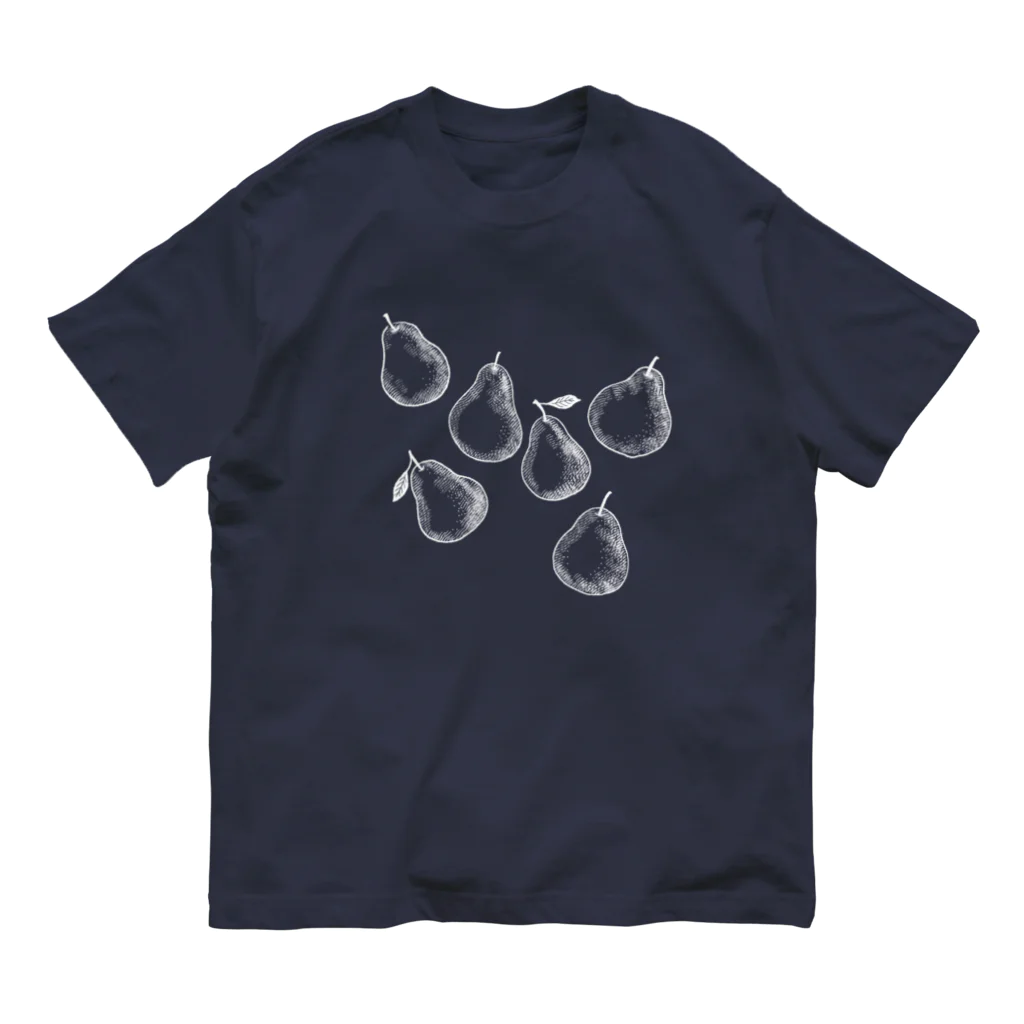 k_oの洋梨 pears Organic Cotton T-Shirt