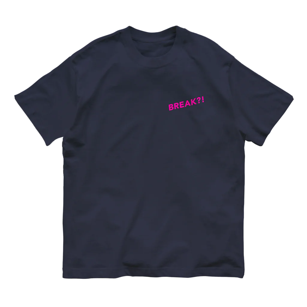 mikoのBREAK?!展 オーガニックコットンTシャツ