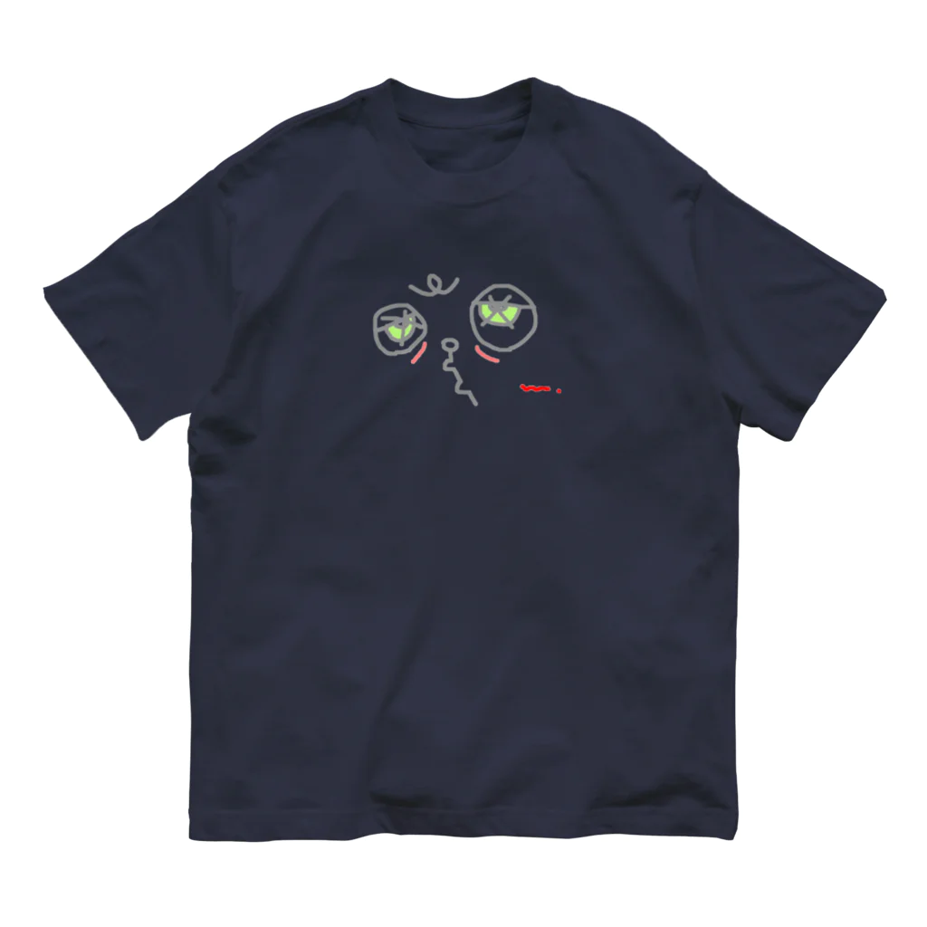 HUMMING BIRD DESIGNのねむみ Organic Cotton T-Shirt