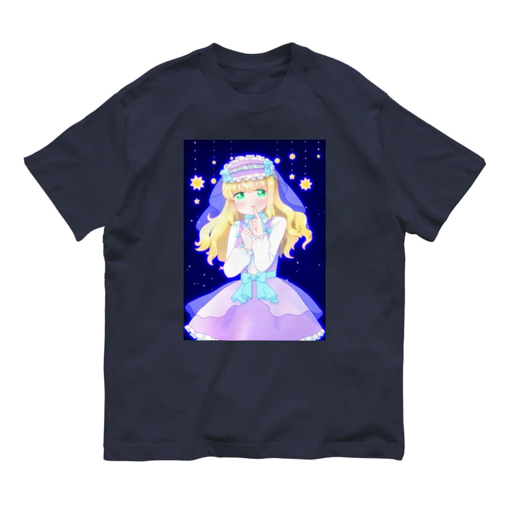 かわいいもののおみせ　いそぎんちゃくの⭐️ オーガニックコットンTシャツ