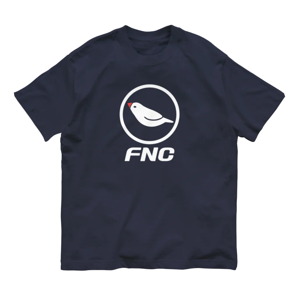 marketUのフィンチ航空ロゴ Organic Cotton T-Shirt